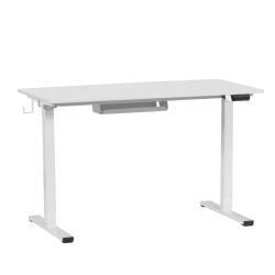 Ергономично регулируемо бюро Carmen CR- 4824 - бял