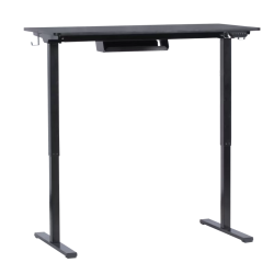 Ергономично регулируемо бюро Carmen CR- 4825 - черен