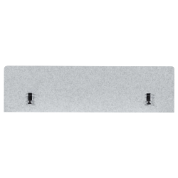 Акустичен панел за бюро Carmen CR-301 - сив