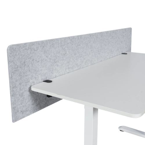 Акустичен панел за бюро Carmen CR-301 - сив