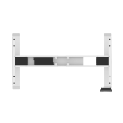 Повдигаща рамка за регулируемо бюро Carmen CR-223 - бял