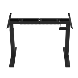 Повдигаща рамка за регулируемо бюро Carmen CR-123 - черна