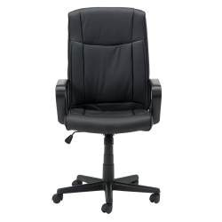 Президентски офис стол Carmen 6684 - черен