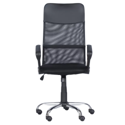 Президентски офис стол Carmen 6083-2 - черен