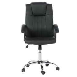 Президентски офис стол Carmen 6076-2 - черен