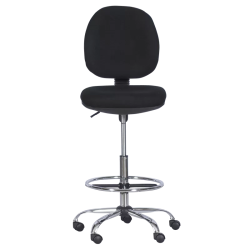 Работен офис стол Carmen 7551-1 - черен