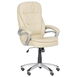 Президентски офис стол Carmen 6156 - крем