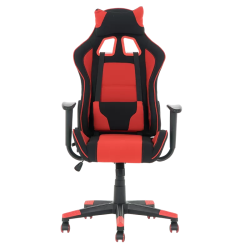 Геймърски стол Carmen 6189 - черен-червен