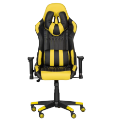 Геймърски стол Carmen 6193 - черен - жълт