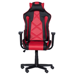 Геймърски стол Carmen 6196 - черен-червен