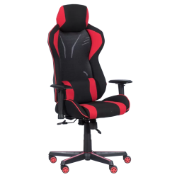 Геймърски стол Carmen 6199 - черен - червен