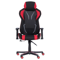 Геймърски стол Carmen 6199 - черен - червен