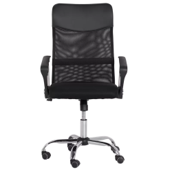 Президентски стол Carmen 6590 - черен