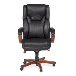 Президентски офис стол Carmen 8020 - черен