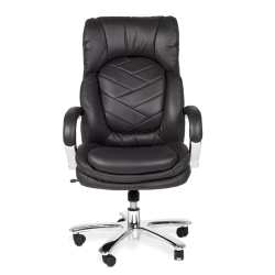 Президентски офис стол Carmen 8040 - черен