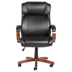 Президентски офис стол Carmen 5023 - черен