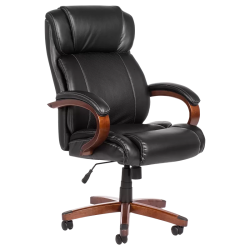 Президентски офис стол Carmen 5023 - черен