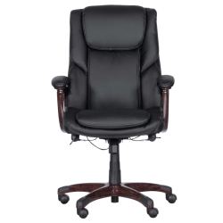 Президентски офис стол Carmen 5025 - черен