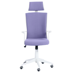 Президентски офис стол Carmen 7524-2 - лилав