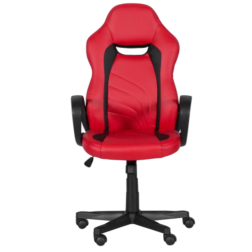 Геймърски стол Carmen 7525 R - червено - черно Геймърски стол Carmen 7525 R - червено - черно