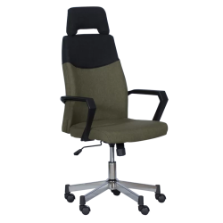 Президентски офис стол Carmen 6005 - зелен