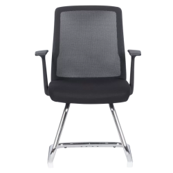 Посетителски стол Carmen 6006 - черен