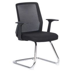 Посетителски стол Carmen 6006 - черен