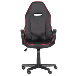 Геймърски стол Carmen 7530 - черно - червен