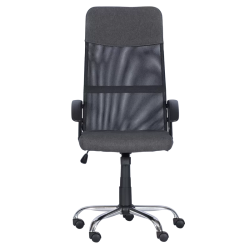 Президентски офис стол Carmen 6592-1 - сив-черен