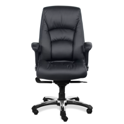 Президентски офис стол Carmen 5009 - черен