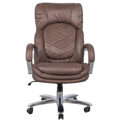 Президентски офис стол Carmen 6100 - кафяв