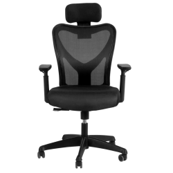 Президентски офис стол Carmen 7534 - черен