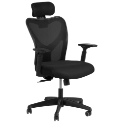 Президентски офис стол Carmen 7534 - черен