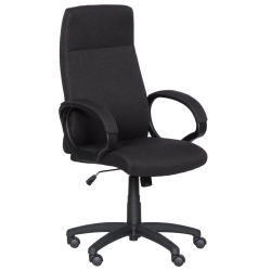 Президентски офис стол Carmen 7538 - черен