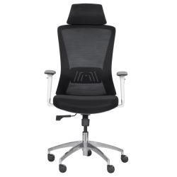 Ергономичен стол Carmen 7542 W - черен