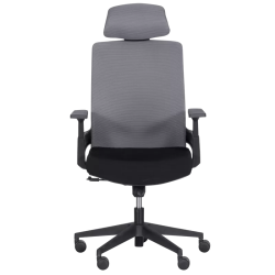 Президентски офис стол Carmen 7544 - черен