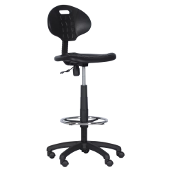 Работен офис стол Carmen 7555 - черен