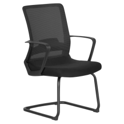 Посетителски стол Carmen 7564 - черен