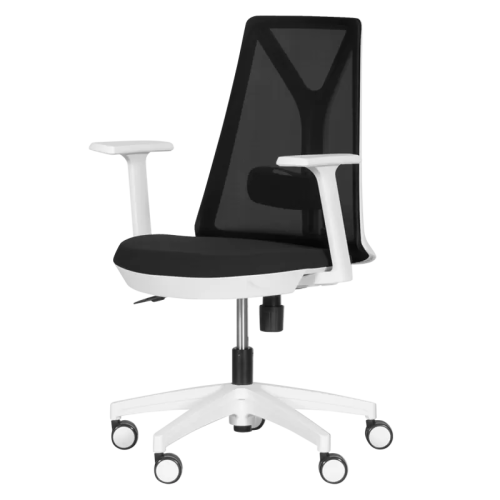Работен офис стол Carmen 7565 - черен Работен офис стол Carmen 7565 - черен