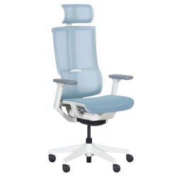 Ергономичен стол Carmen 7574 - светлосин