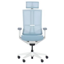 Ергономичен стол Carmen 7574 - светлосин