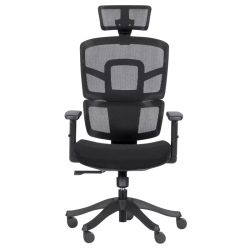 Ергономичен стол Carmen 7582 - черен