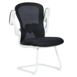 Посетителски стол Carmen 7690 - черен