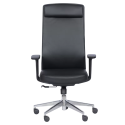 Ергономичен стол SLIGO LUX - черен