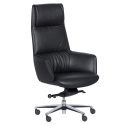 Офис кресло TRIM - черно