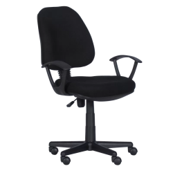 Работен офис стол Carmen 7068 - черен