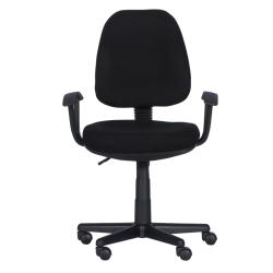 Работен офис стол Carmen 7068 - черен