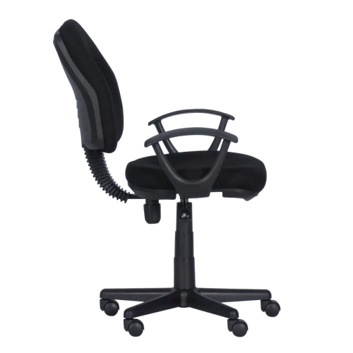 Работен офис стол Carmen 7068 - черен Работен офис стол Carmen 7068 - черен
