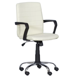 Работен офис стол Carmen 7059 - крем