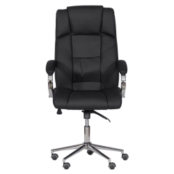 Президентски офис стол Carmen 6506-1 - черен LUX